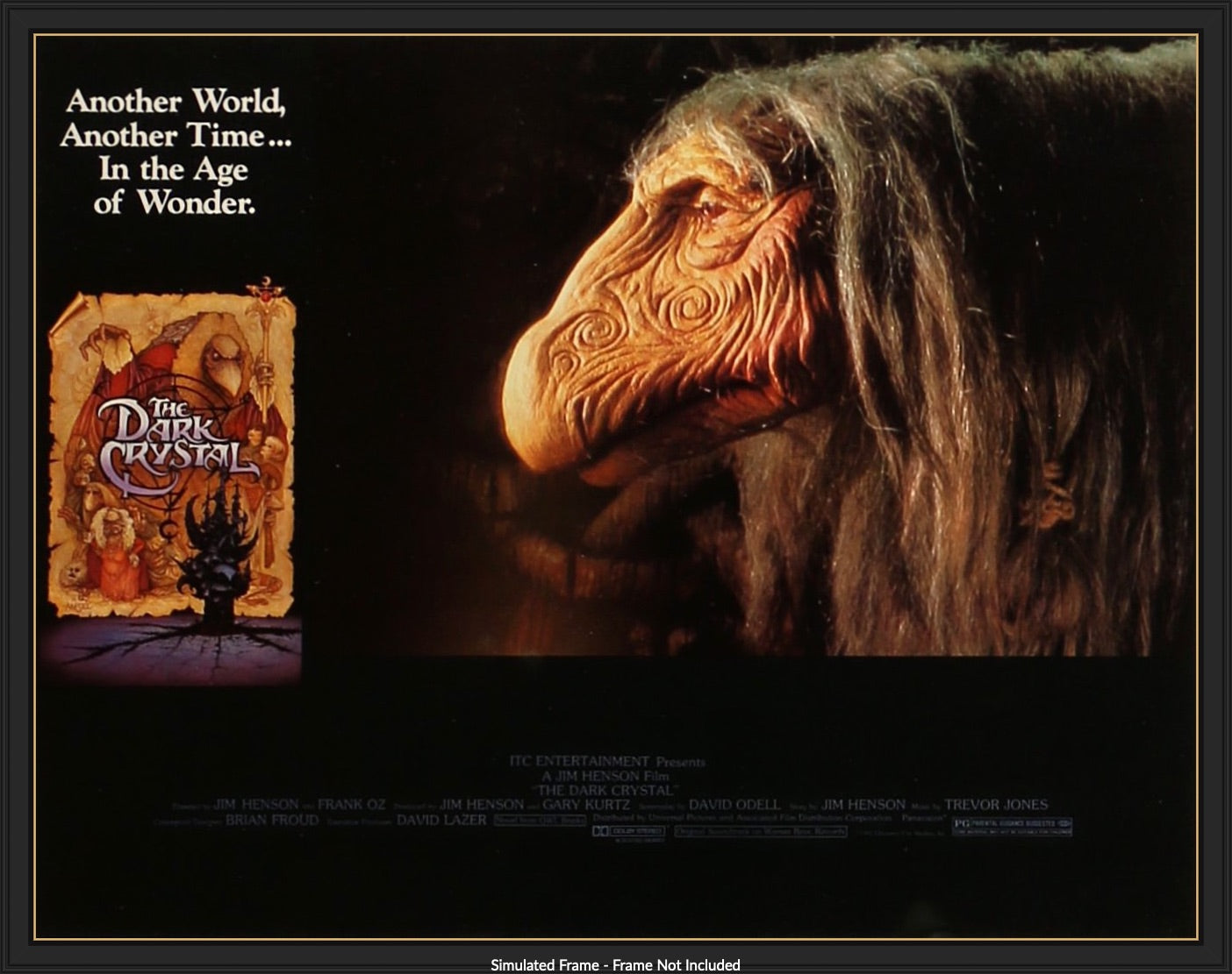 Dark Crystal (1982) original movie poster for sale at Original Film Art - Vintage Movie Posters