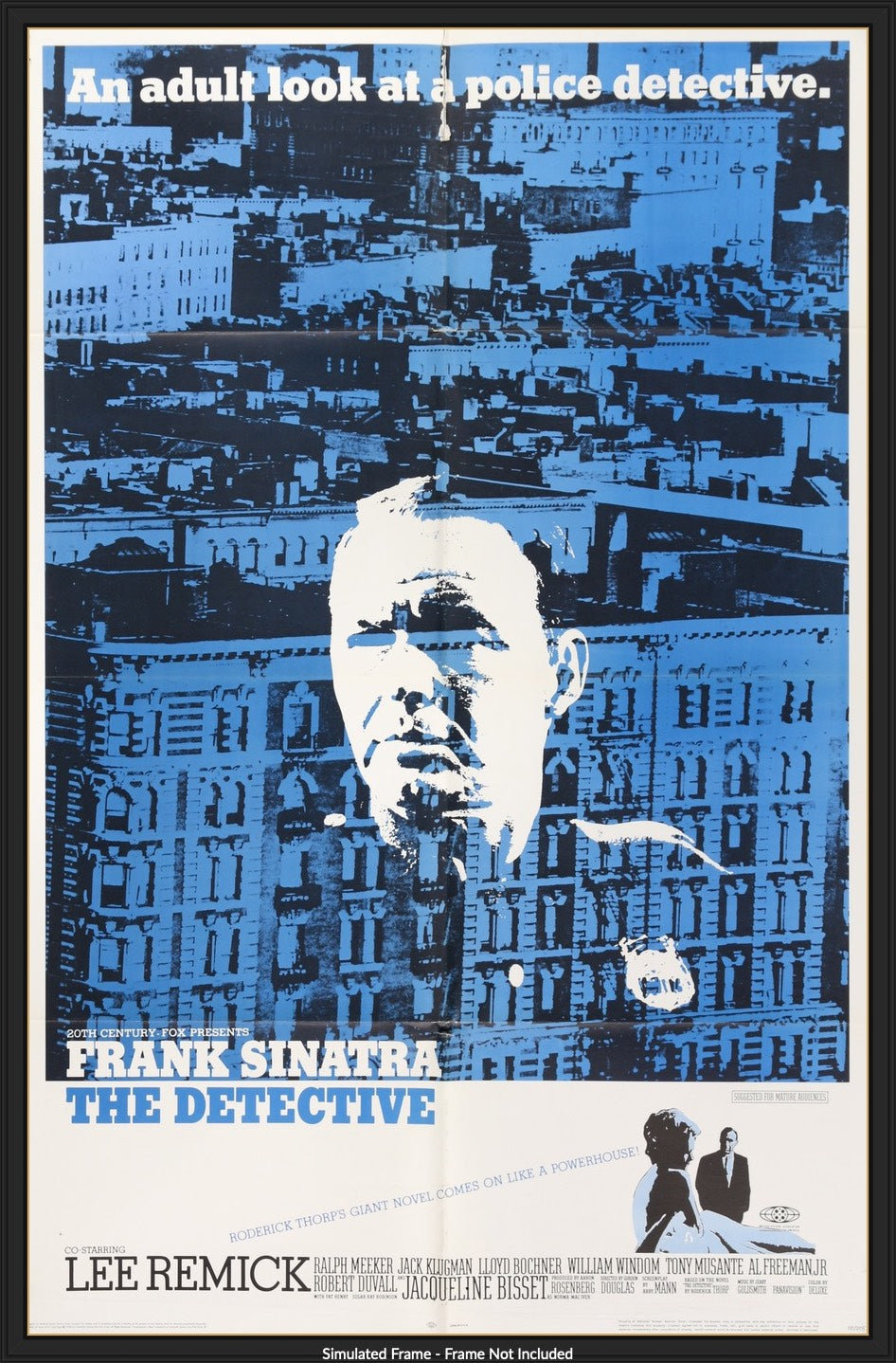 Detective (1968) original movie poster for sale at Original Film Art - Vintage Movie Posters