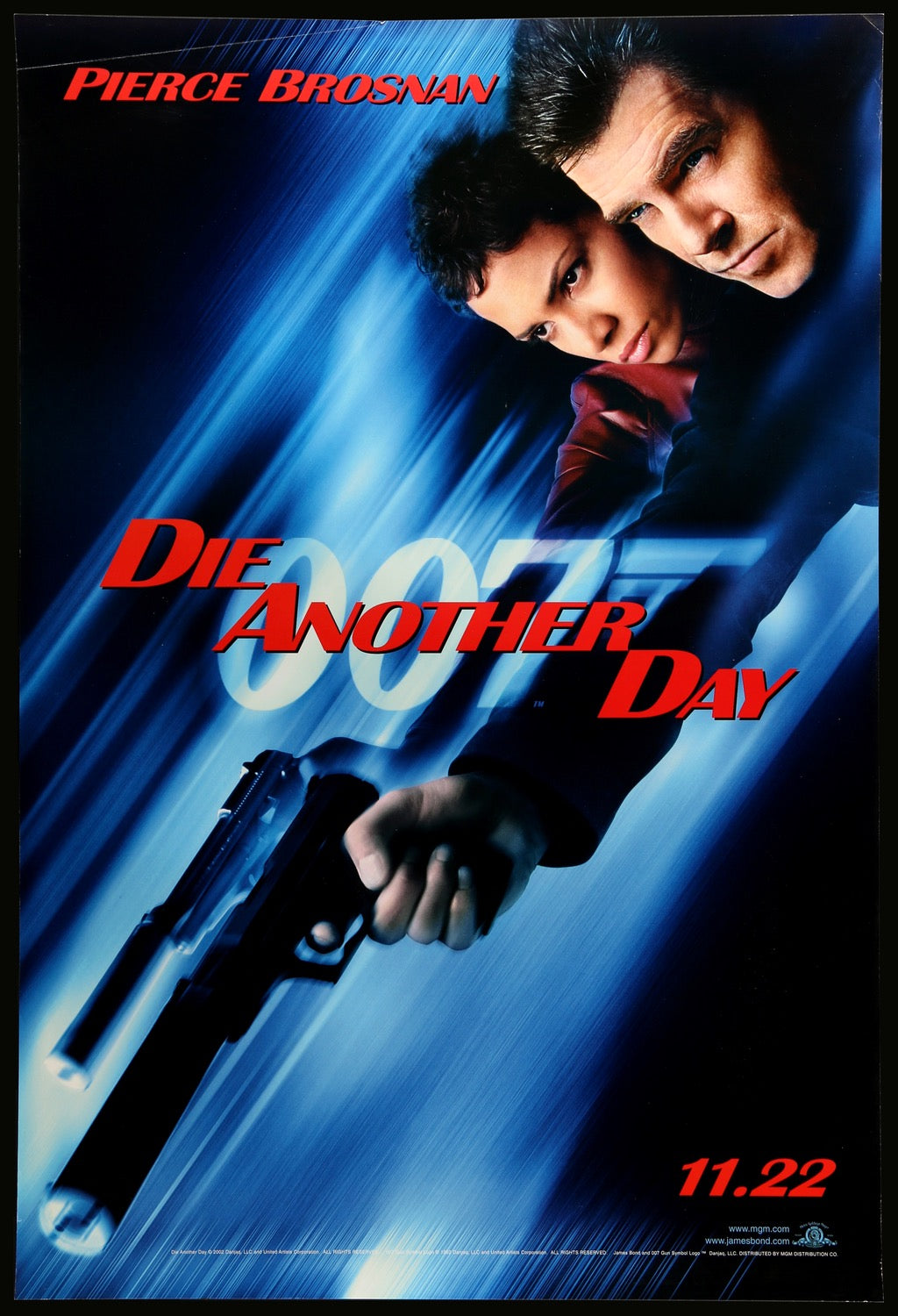 Die Another Day (2002) original movie poster for sale at Original Film Art - Vintage Movie Posters
