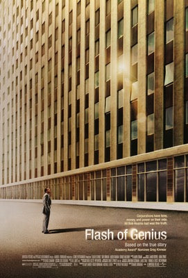 Flash of Genius (2008) original movie poster for sale at Original Film Art - Vintage Movie Posters