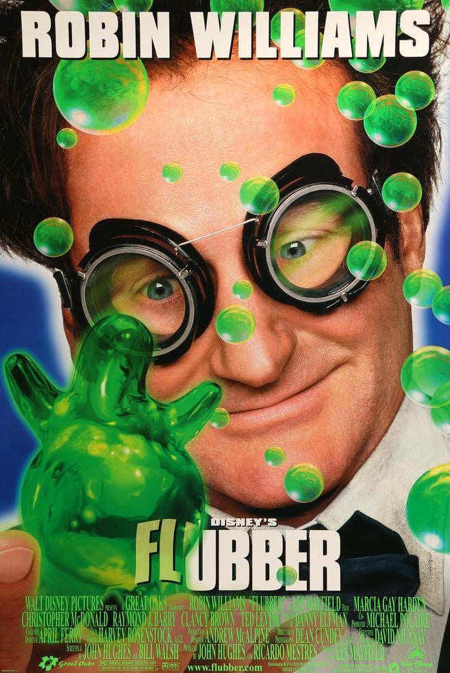 Flubber (1997) original movie poster for sale at Original Film Art - Vintage Movie Posters