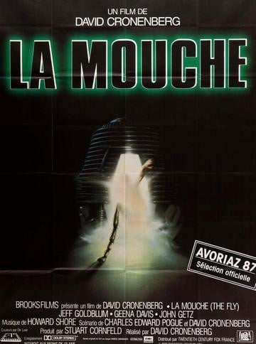 Fly (1986) original movie poster for sale at Original Film Art - Vintage Movie Posters