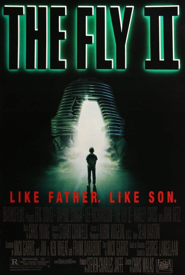 Fly II (1989) original movie poster for sale at Original Film Art - Vintage Movie Posters