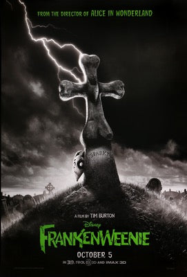 Frankenweenie (2012) original movie poster for sale at Original Film Art - Vintage Movie Posters