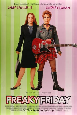 Freaky Friday (2003) original movie poster for sale at Original Film Art - Vintage Movie Posters