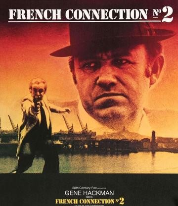French Connection II (1975) original movie poster for sale at Original Film Art - Vintage Movie Posters