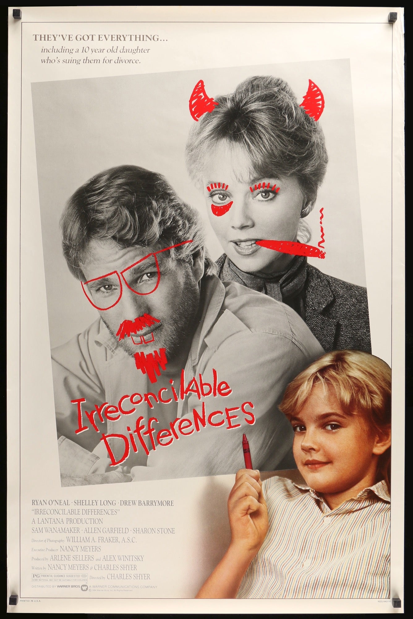 Irreconcilable Differences (1984) original movie poster for sale at Original Film Art - Vintage Movie Posters