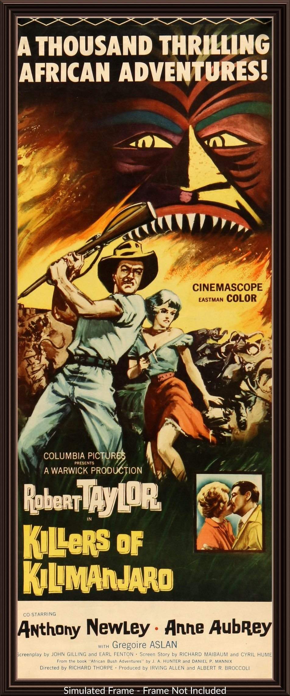 Killers of Kilimanjaro (1959) original movie poster for sale at Original Film Art - Vintage Movie Posters
