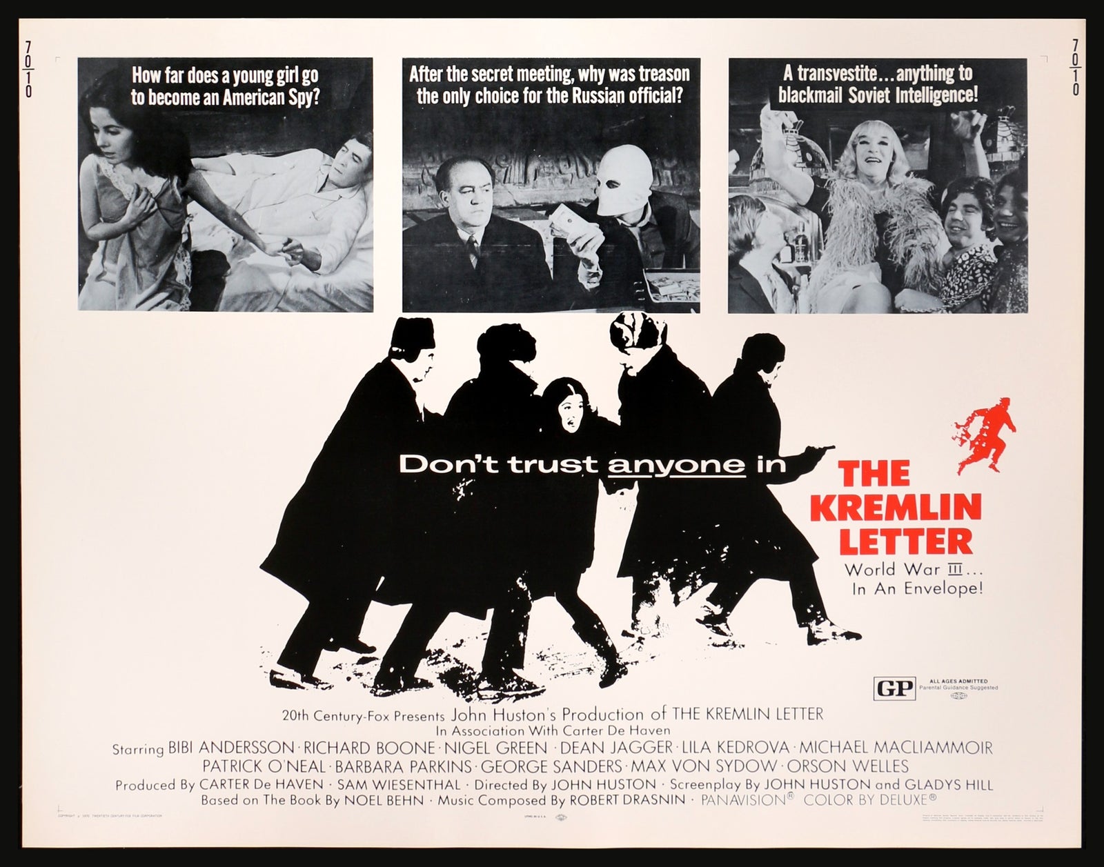 Kremlin Letter (1970) original movie poster for sale at Original Film Art - Vintage Movie Posters