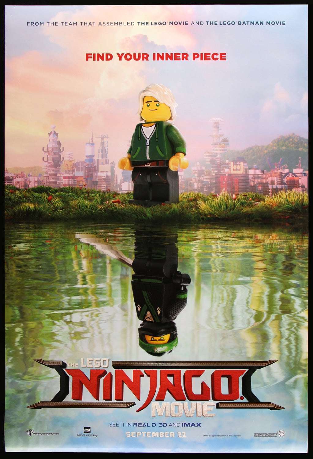 Lego Ninjago Movie (2017) original movie poster for sale at Original Film Art - Vintage Movie Posters