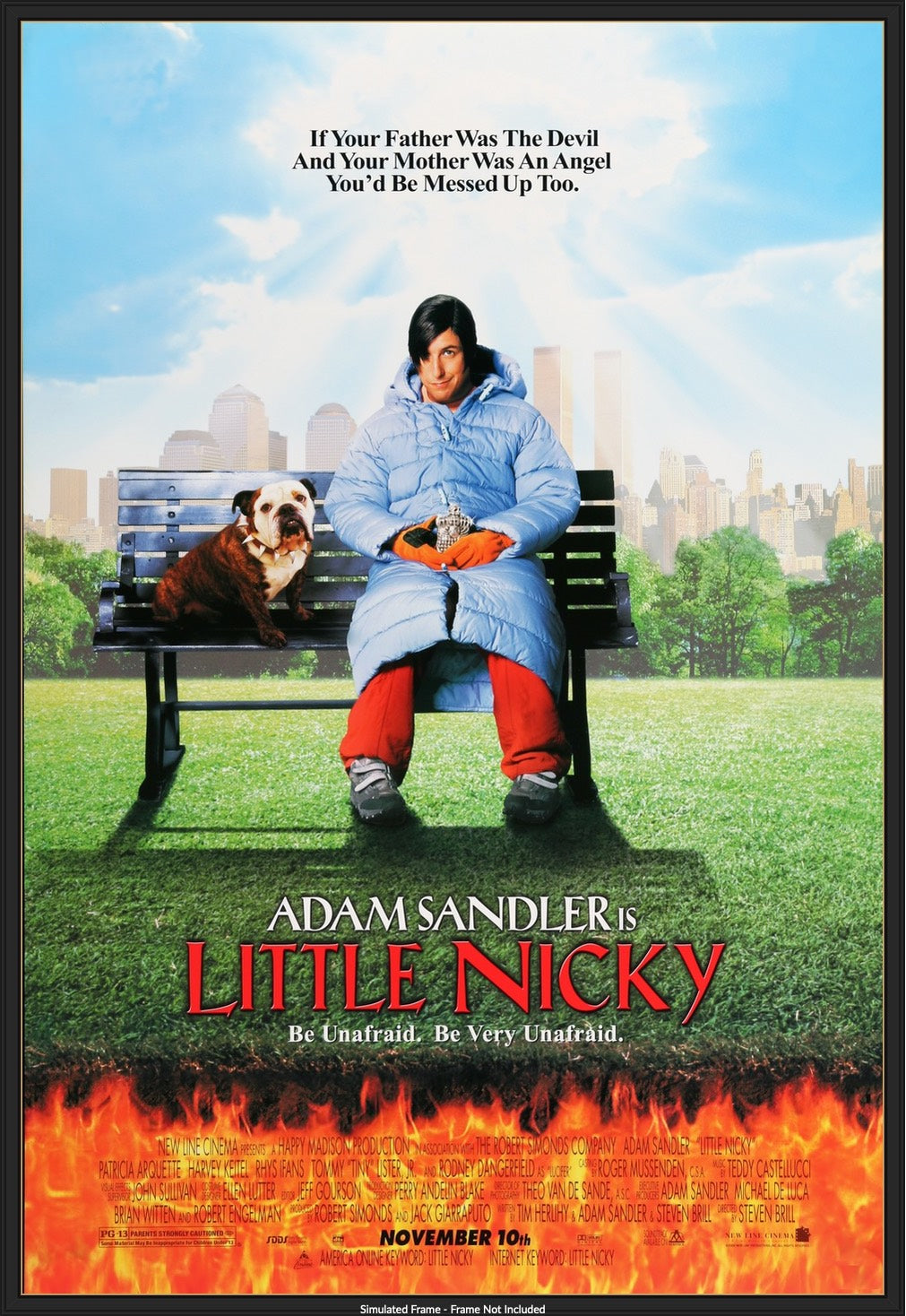Little Nicky (2000) original movie poster for sale at Original Film Art - Vintage Movie Posters