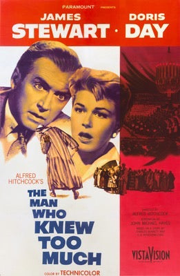 Man Who Knew Too Much (1956) original movie poster for sale at Original Film Art - Vintage Movie Posters