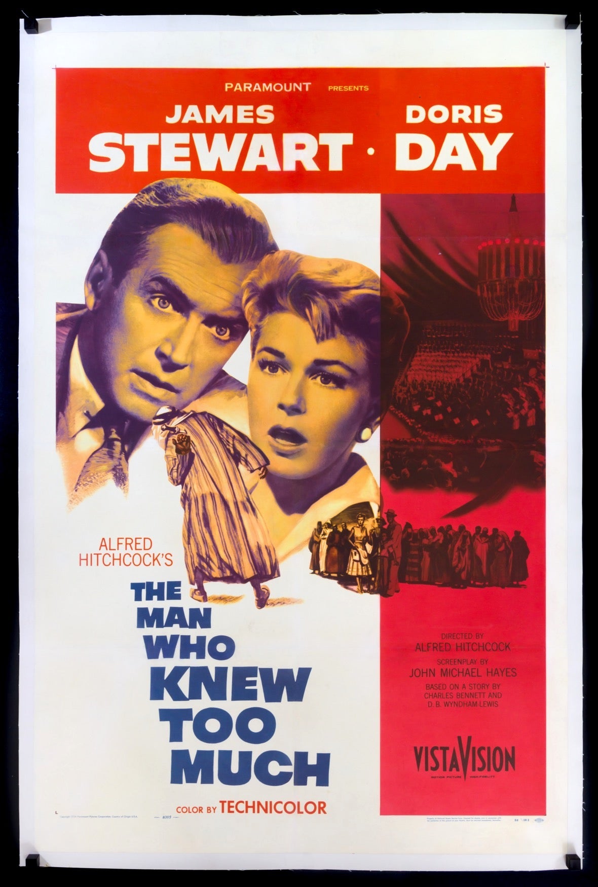Man Who Knew Too Much (1956) original movie poster for sale at Original Film Art - Vintage Movie Posters