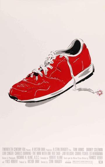 Man With One Red Shoe (1985) original movie poster for sale at Original Film Art - Vintage Movie Posters