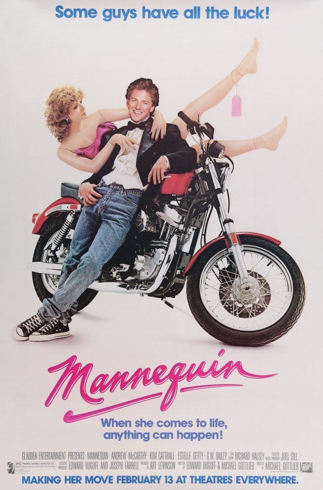 Mannequin (1987) original movie poster for sale at Original Film Art - Vintage Movie Posters