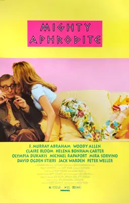 Mighty Aphrodite (1995) original movie poster for sale at Original Film Art