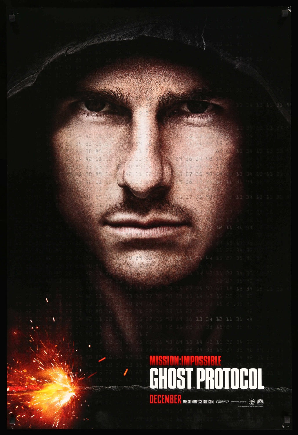 Mission: Impossible - Ghost Protocol (2011) original movie poster for sale at Original Film Art - Vintage Movie Posters