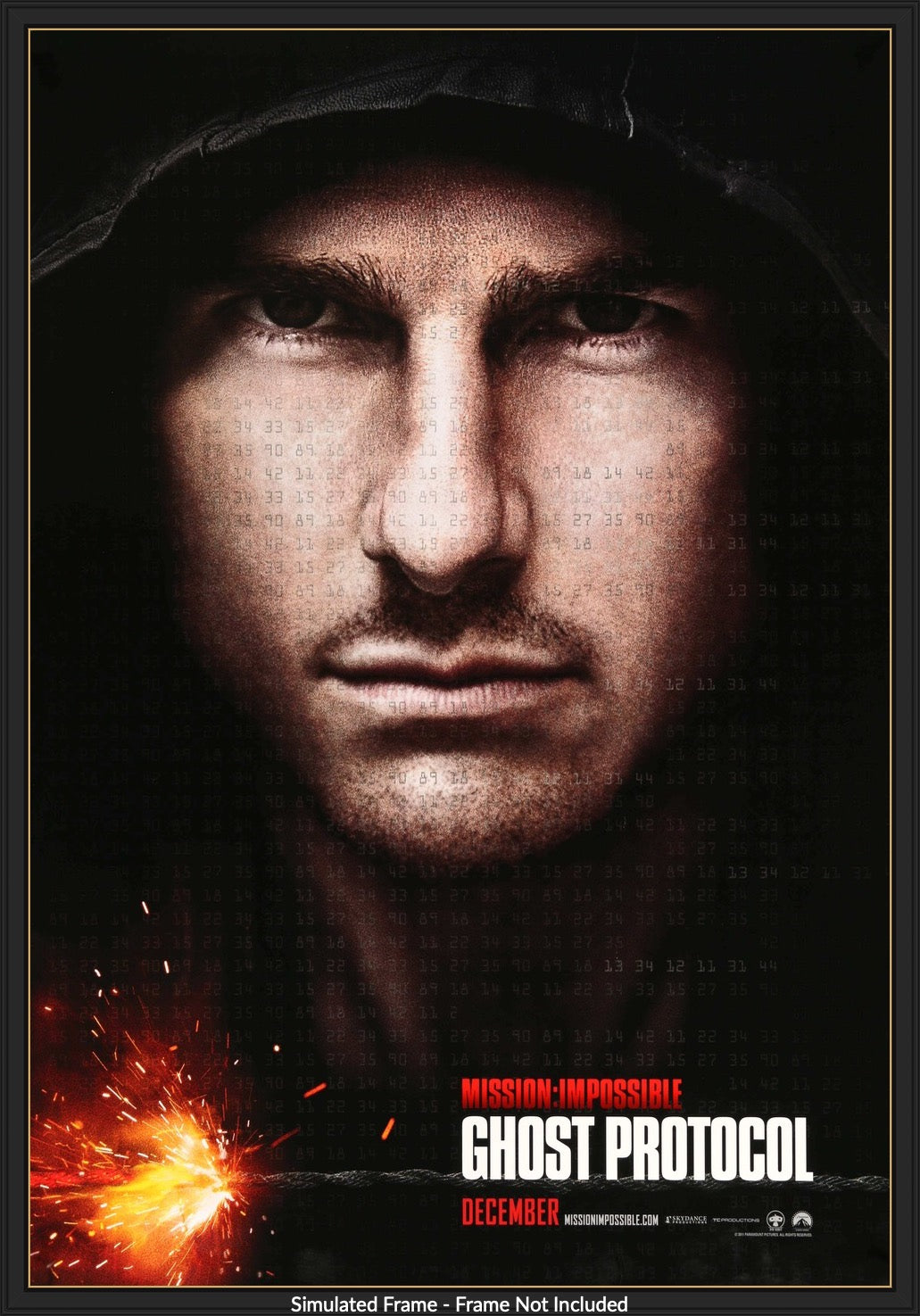 Mission: Impossible - Ghost Protocol (2011) original movie poster for sale at Original Film Art - Vintage Movie Posters