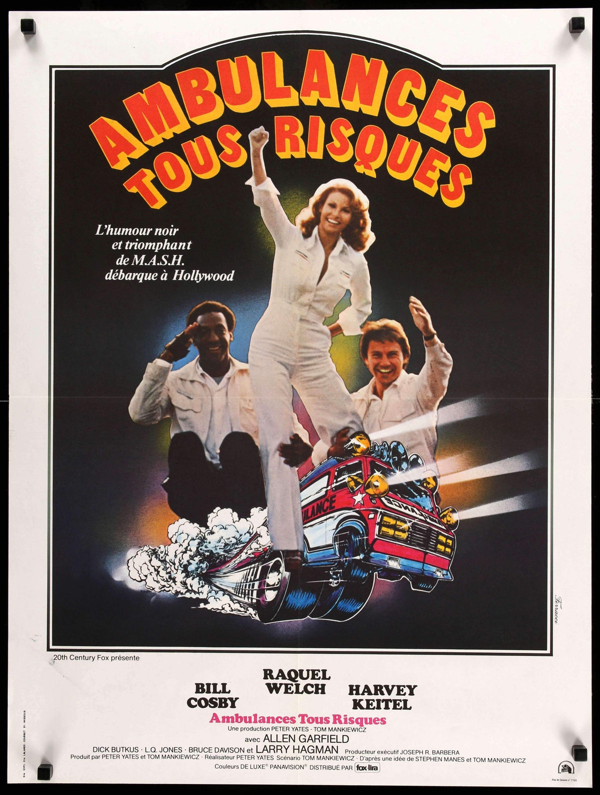 Mother, Jugs and Speed (1976) original movie poster for sale at Original Film Art - Vintage Movie Posters