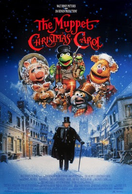 Muppet Christmas Carol (1992) original movie poster for sale at Original Film Art - Vintage Movie Posters