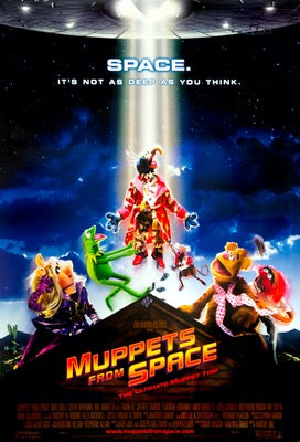 Muppets From Space (1999) original movie poster for sale at Original Film Art - Vintage Movie Posters