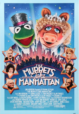 Muppets Take Manhattan (1984) original movie poster for sale at Original Film Art - Vintage Movie Posters