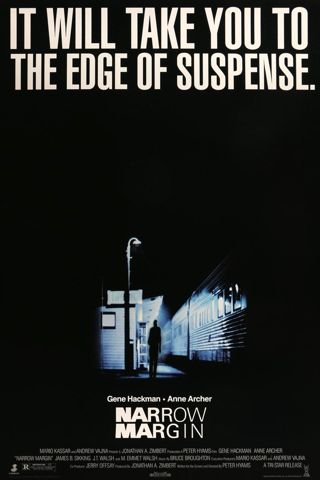 Narrow Margin (1990) original movie poster for sale at Original Film Art - Vintage Movie Posters