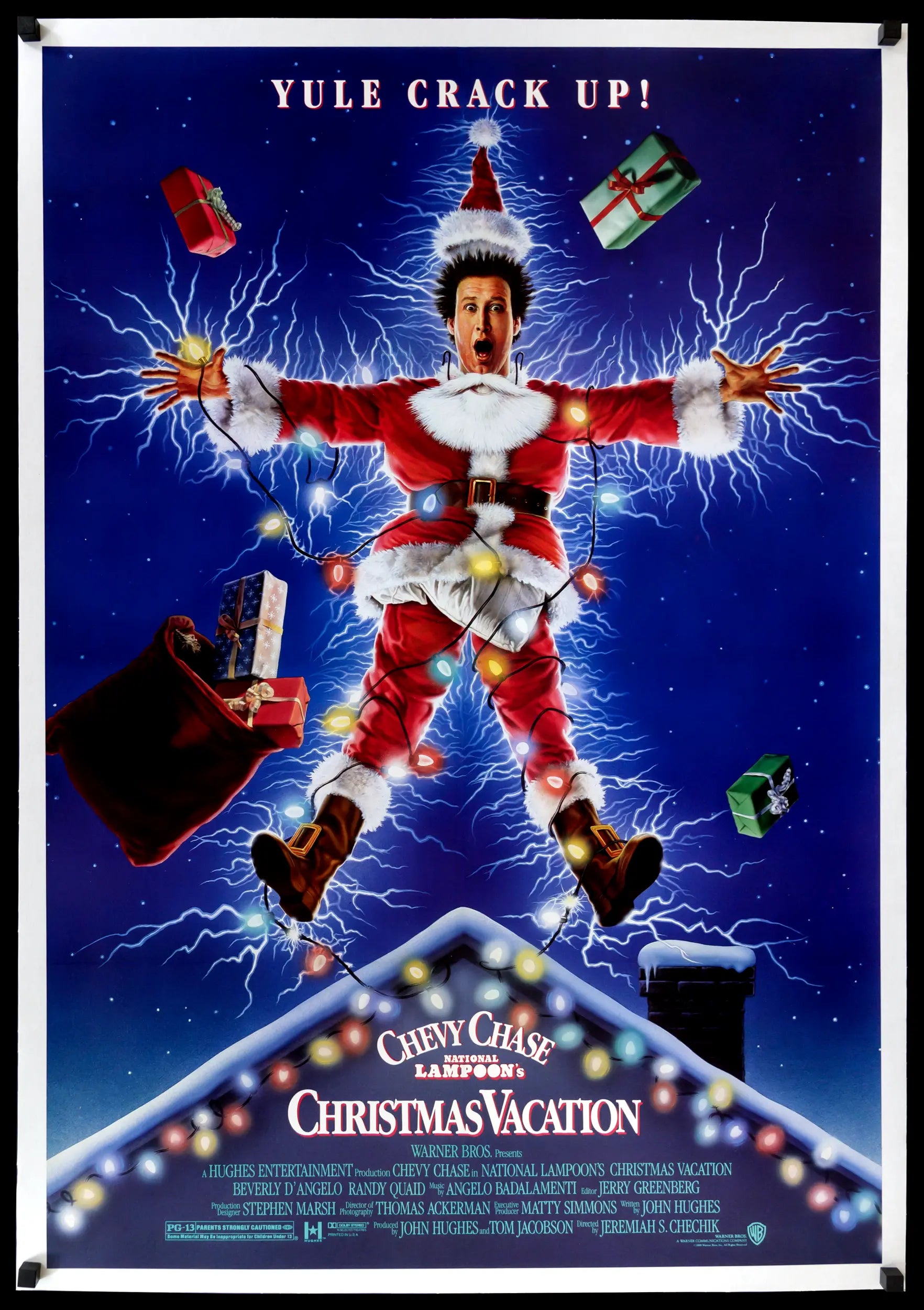 National Lampoon's Christmas Vacation (1989) original movie poster for sale at Original Film Art