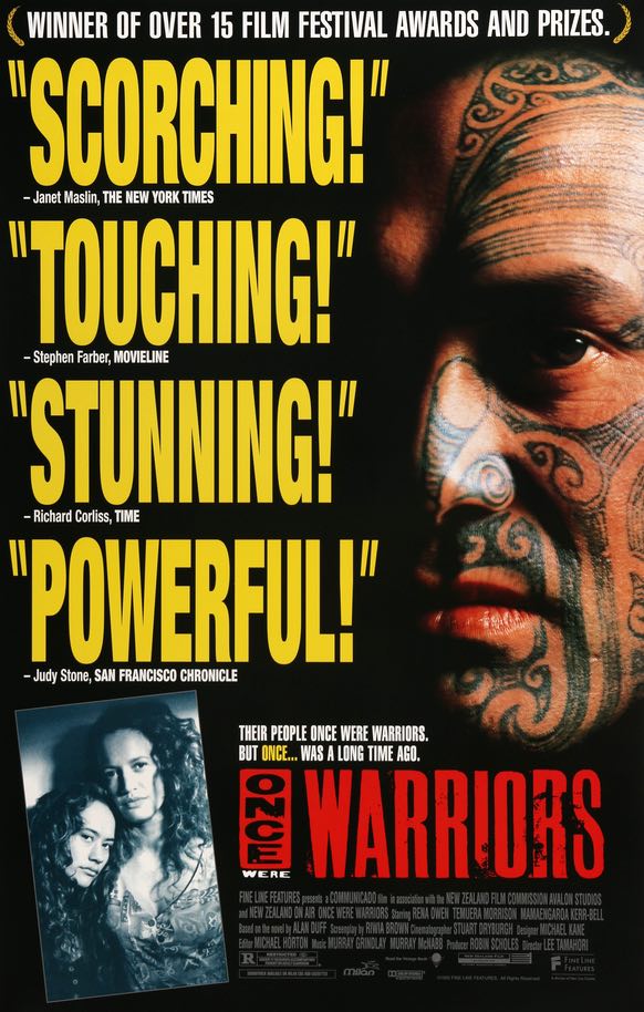 Once Were Warriors (1994) original movie poster for sale at Original Film Art - Vintage Movie Posters