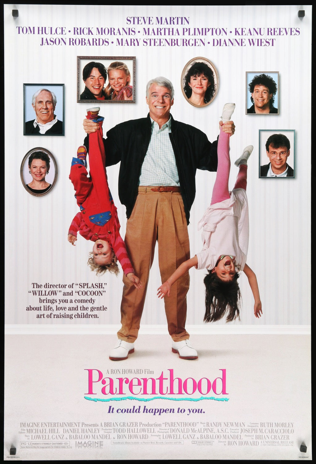 Parenthood (1989) original movie poster for sale at Original Film Art - Vintage Movie Posters