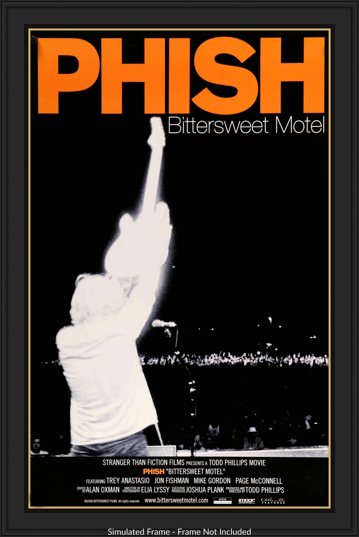 Phish: Bittersweet Motel (2000) original movie poster for sale at Original Film Art - Vintage Movie Posters