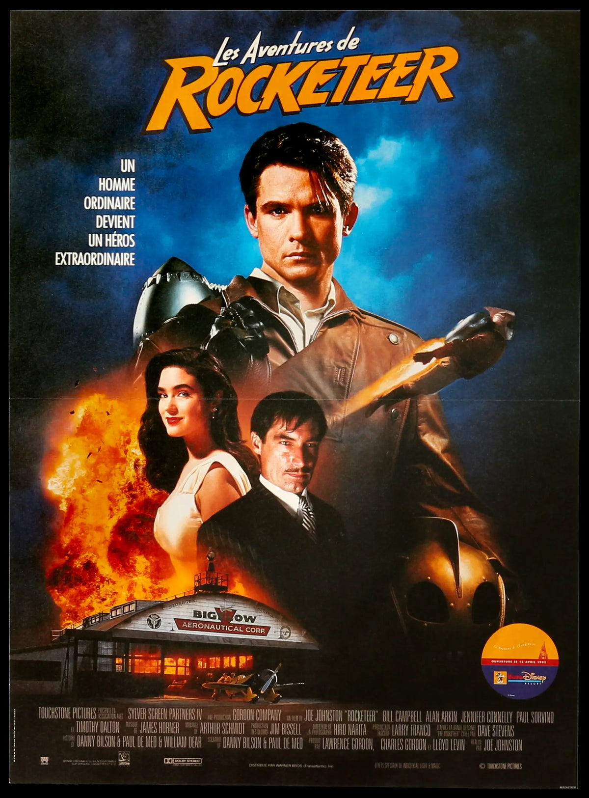 Rocketeer (1991) original movie poster for sale at Original Film Art