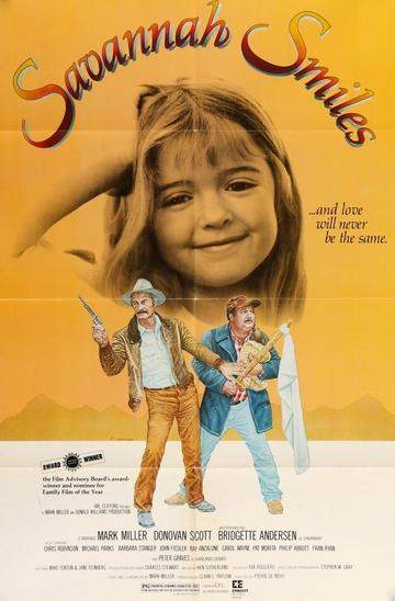 Savannah Smiles (1982) original movie poster for sale at Original Film Art - Vintage Movie Posters
