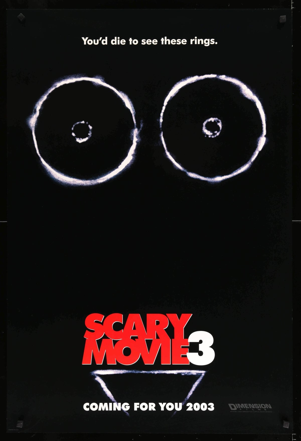 Scary Movie 3 (2003) original movie poster for sale at Original Film Art - Vintage Movie Posters