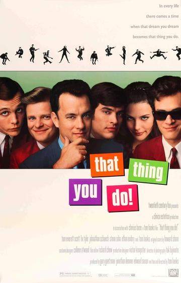 That Thing You Do (1996) original movie poster for sale at Original Film Art - Vintage Movie Posters