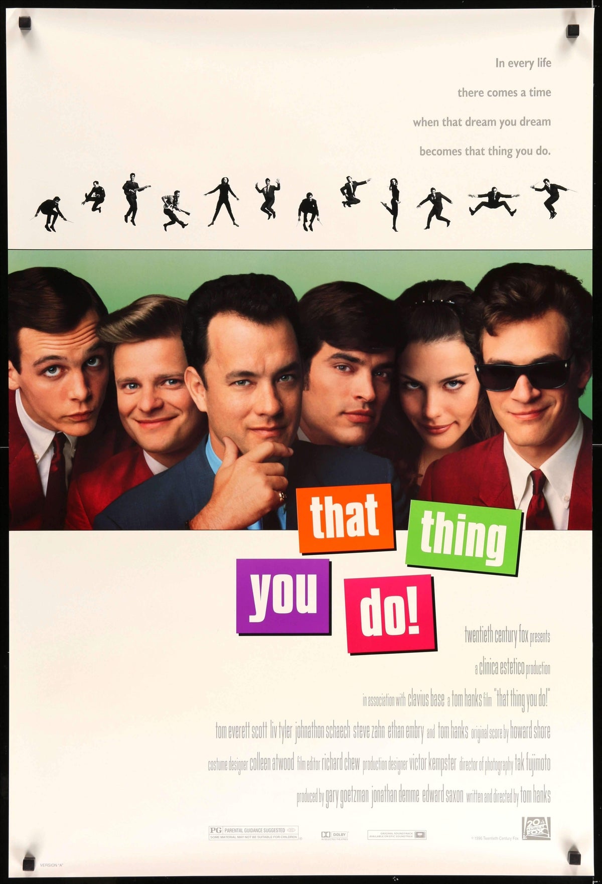 That Thing You Do (1996) original movie poster for sale at Original Film Art - Vintage Movie Posters