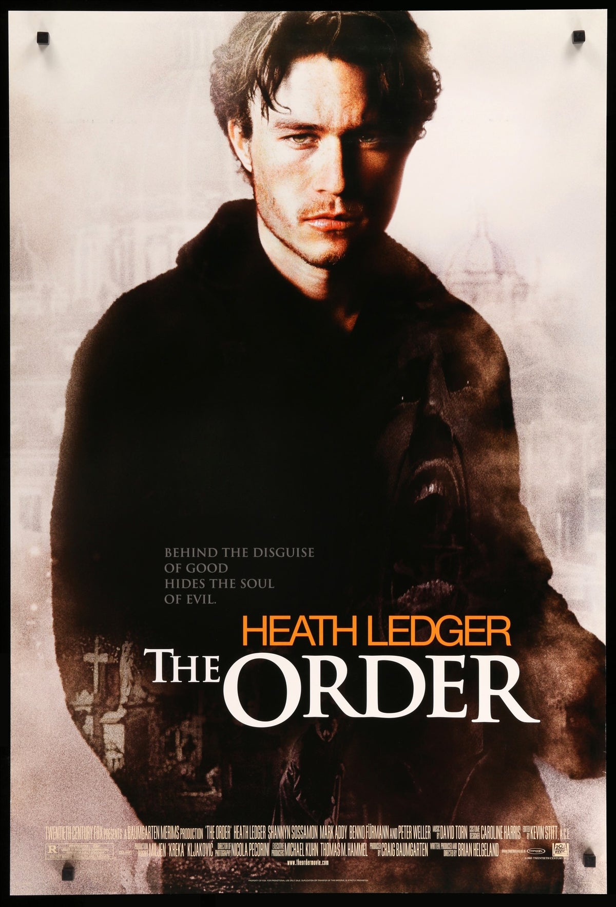 Order (2003) original movie poster for sale at Original Film Art - Vintage Movie Posters
