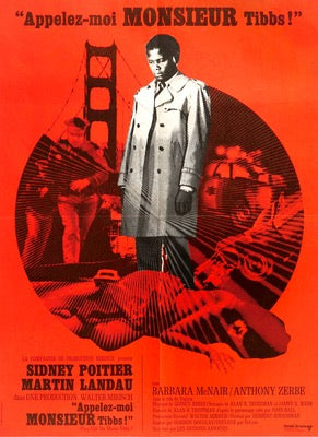 They Call Me Mister Tibbs! (1970) original movie poster for sale at Original Film Art - Vintage Movie Posters