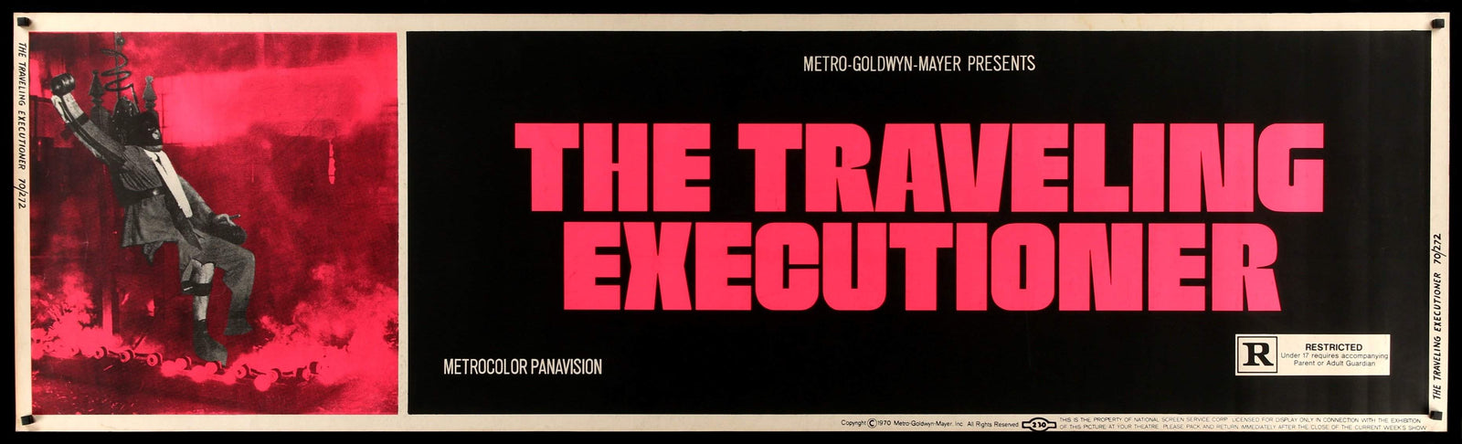 Traveling Executioner (1970) original movie poster for sale at Original Film Art - Vintage Movie Posters