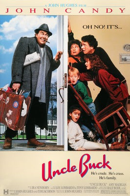 Uncle Buck (1989) original movie poster for sale at Original Film Art - Vintage Movie Posters