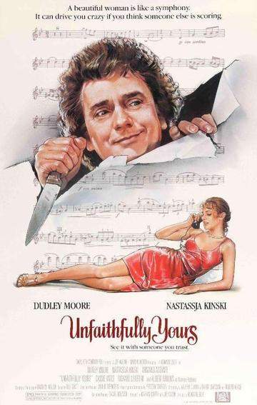 Unfaithfully Yours (1984) original movie poster for sale at Original Film Art - Vintage Movie Posters