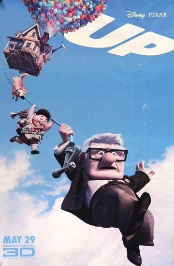 Up (2009) original movie poster for sale at Original Film Art - Vintage Movie Posters
