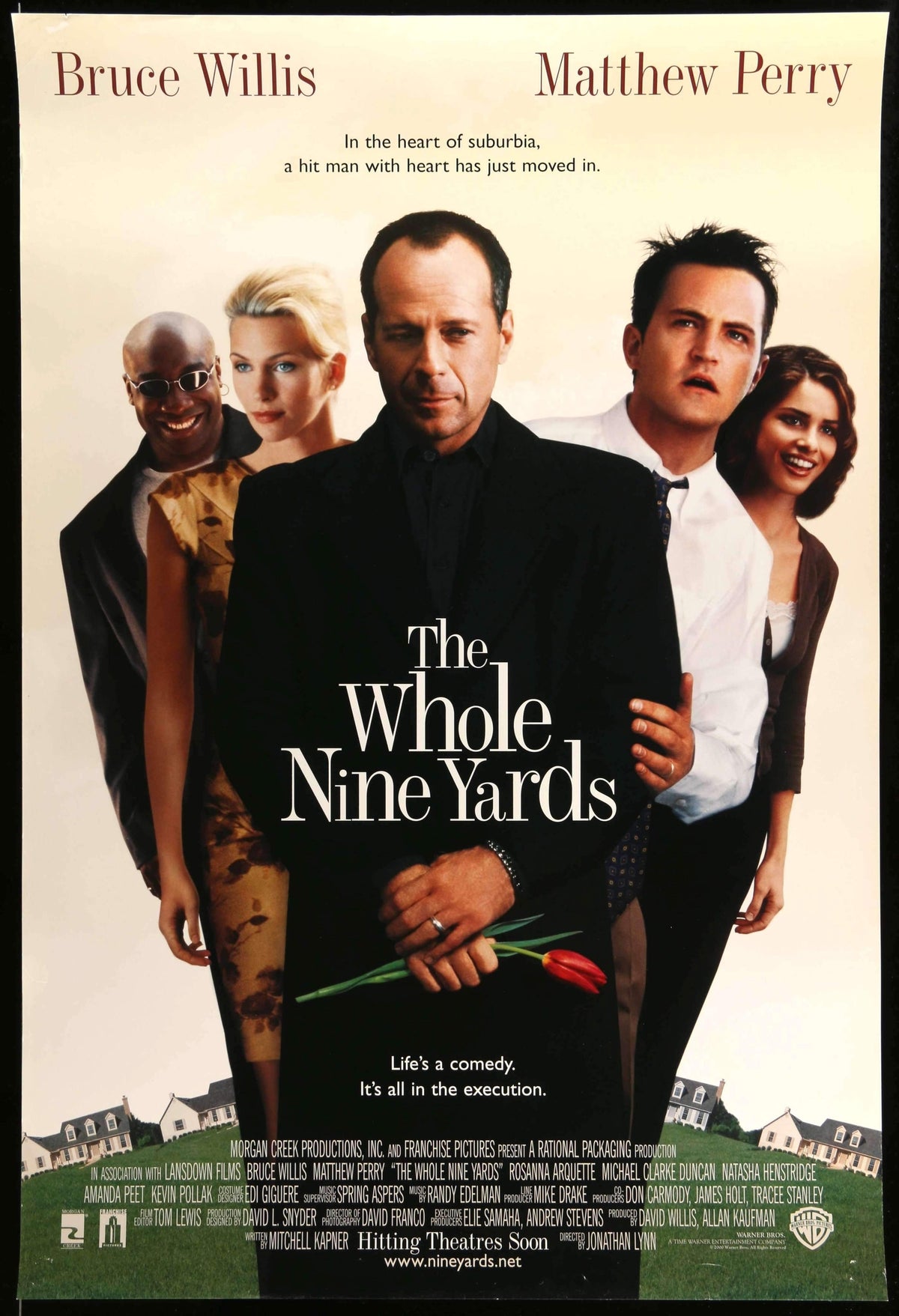 Whole Nine Yards (2000) original movie poster for sale at Original Film Art - Vintage Movie Posters