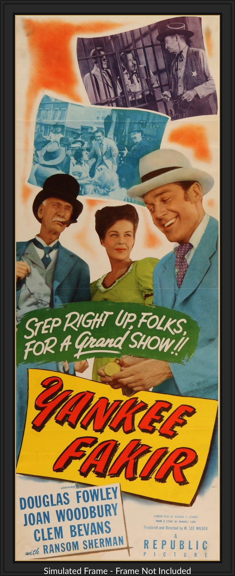 Yankee Fakir (1947) original movie poster for sale at Original Film Art - Vintage Movie Posters