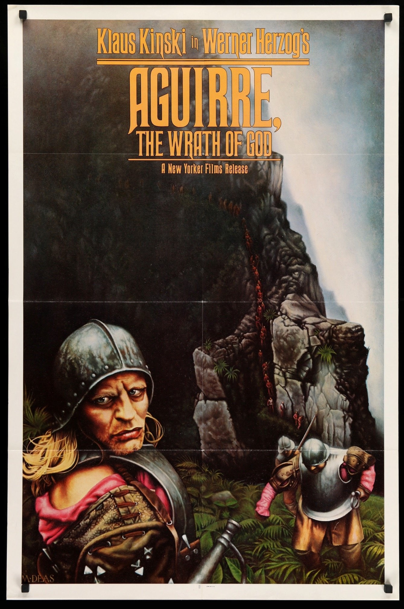 Aguirre, the Wrath of God (1972) original movie poster for sale at Original Film Art - Vintage Movie Posters