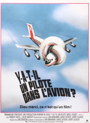 Airplane! (1980) original movie poster for sale at Original Film Art - Vintage Movie Posters