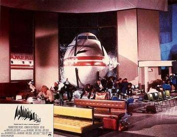 Airplane (1980) Lobby Card original movie poster for sale at Original Film Art - Vintage Movie Posters