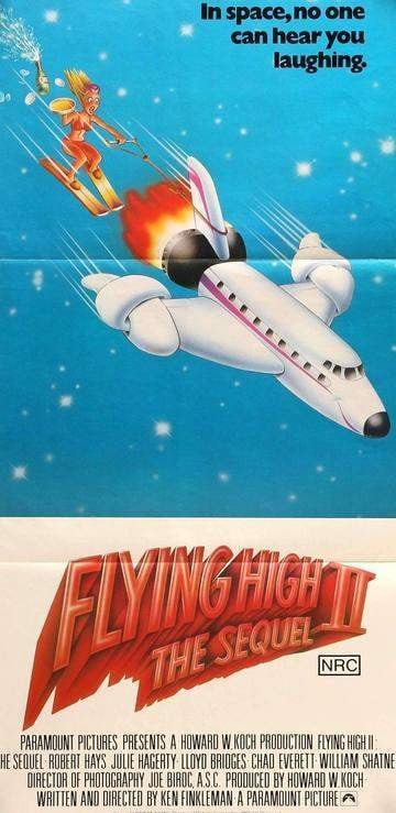 Airplane II: The Sequel (1982) original movie poster for sale at Original Film Art - Vintage Movie Posters