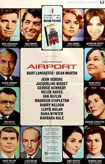 Airport (1970) original movie poster for sale at Original Film Art - Vintage Movie Posters