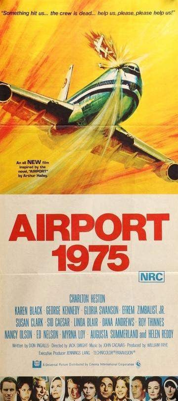 Airport 1975 (1974) original movie poster for sale at Original Film Art - Vintage Movie Posters